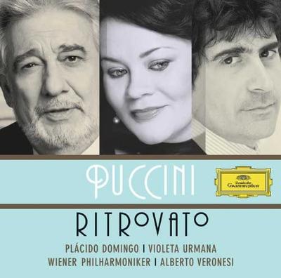 CD DOMINGO PLACIDO  Puccini Ritrovat UCG1471  2009 Japan ObiClassical Used