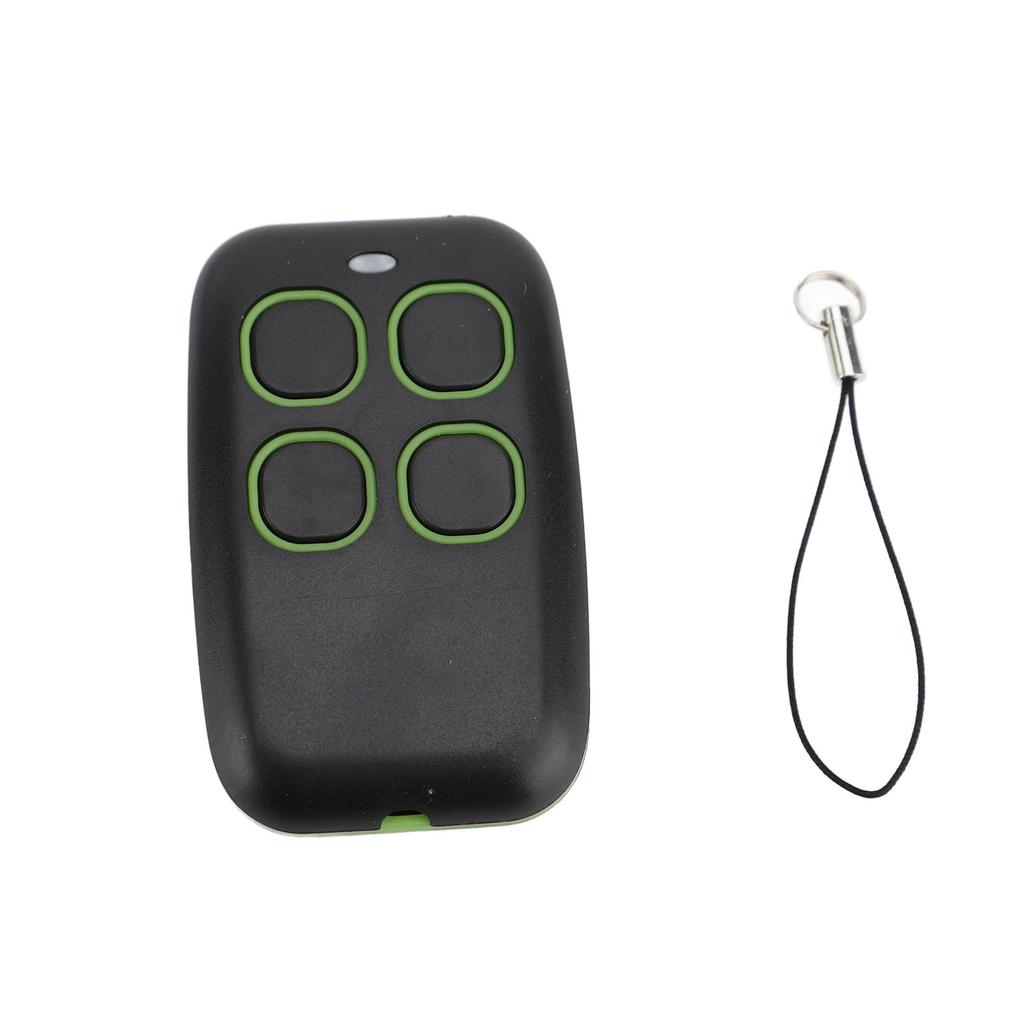 4PCS Wireless Copy Remote Control Full Band 250 to 913MHZ Cloning Garage Door Opener for Shutter Door Automated Doors