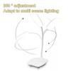 LED desktop table lamp USB rechargeable lighting eye care room night light bedroom bedside student reading light