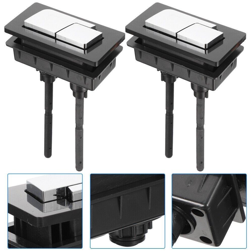 

Аксессуары для ванной комнаты, двойные кнопки для смыва бачка унитаза, кнопка бачка для туалетной воды