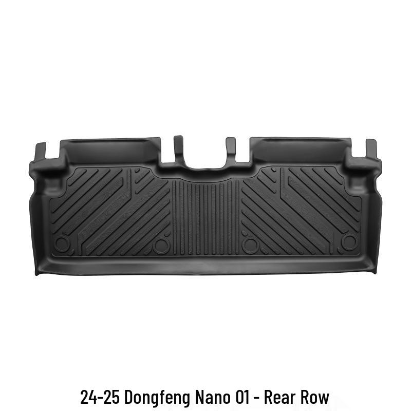 24-25 Dongfeng Nano 01 High-Edged 3D Anti-Slip TPE Floor Mats for Interior