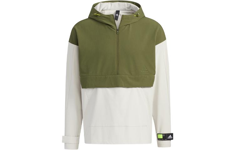 Adidas Jackets Men s Bauxite Brown Hooded Moderate Other GP0968 L