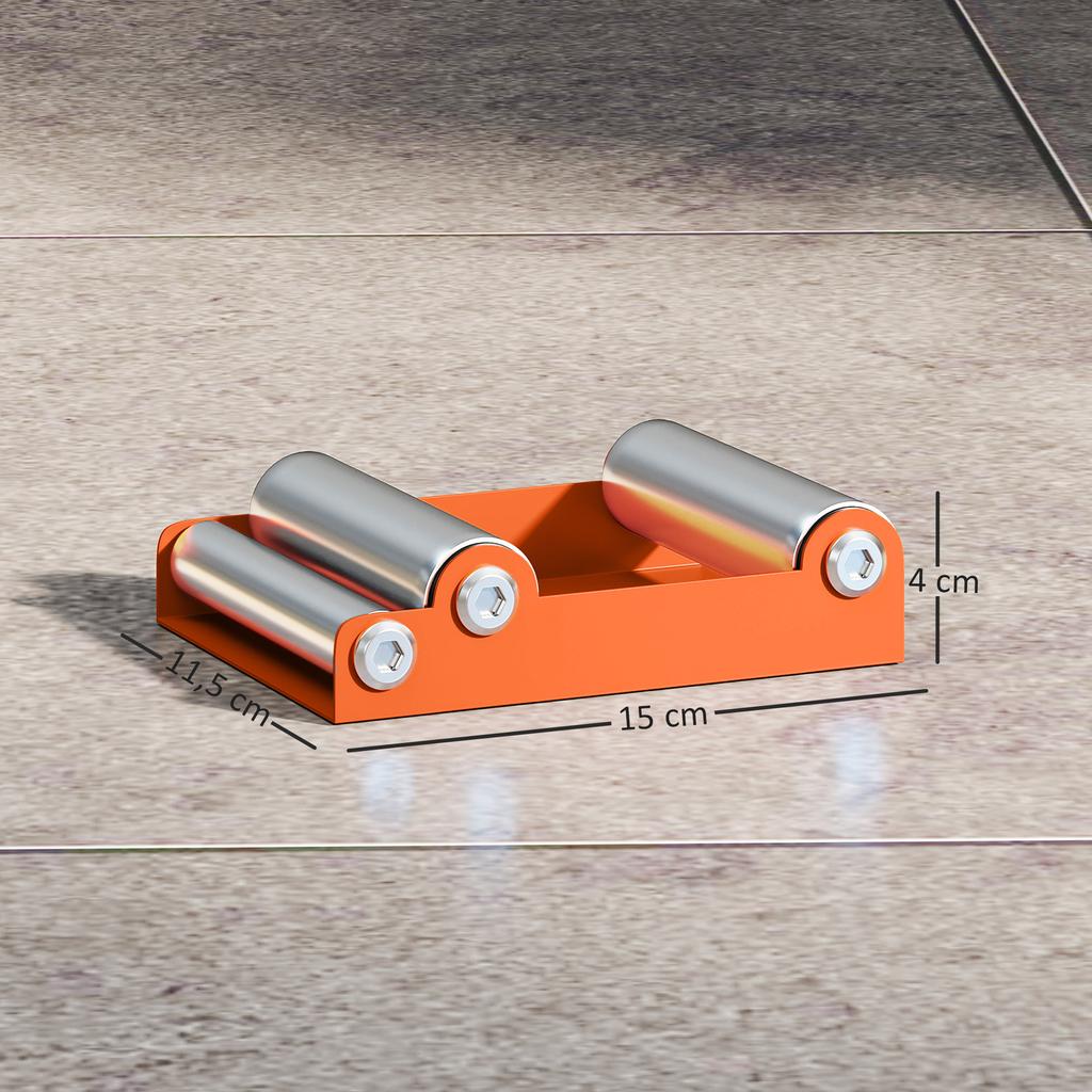 Motorcycle Wheel Cleaning Roller Stand with Steel Frame, Aluminium Rollers, Motorcycle Maintenance Stand for Tyre Cleaning and Chain Lubrication