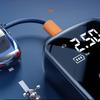 Inflator Tragbarer Luftkompressor Reifenfüller Elektrische Luftpumpe 150 PSI 3600mAh Batterie Motorrad Fahrradpumpe Auto-Luftkompressor