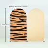 86x200cm Print Arch Cover Spandex Fitted Backdrop for Cow Theme Photo Background Birthday Party Baby Shower Wedding Decorations