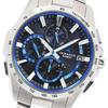 Used Casio CASIO OCW-S4000-1AJF Oceanus Manta Date Solar Radio Men's Box and Warranty Included_956811