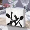 1 Stück Lotusblumen-Serviettenhalter Elegantes Metall Stilvolles Küchen-Esstisch-Accessoire für den Heim- und Restaurantgebrauch