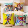Game Puyo Pop Fever Pillow Cushion Cover Pillowcase Living Room Sofa Home Decor Customized