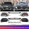 Mercedes-Benz S-Class Maybach W223 Chrome Trim Front Bumper Grille for S480, S580, and S680