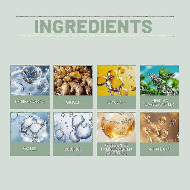 3pcs Anti-Dizzy Roll-On 10ml, Natural Fast-Acting Essential Oils for Vertigo, Dizziness, Nausea & Balance Support, Portable Travel Size