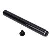 Pool Cue Extension Fit for PERI Stick 10 Inch Carbon Fiber Billiard Cue Butt Extension Secure Threaded Connection