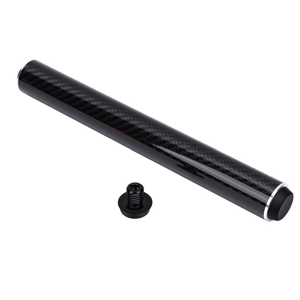 Pool Cue Extension Fit for PERI Stick 10 Inch Carbon Fiber Billiard Cue Butt Extension Secure Threaded Connection