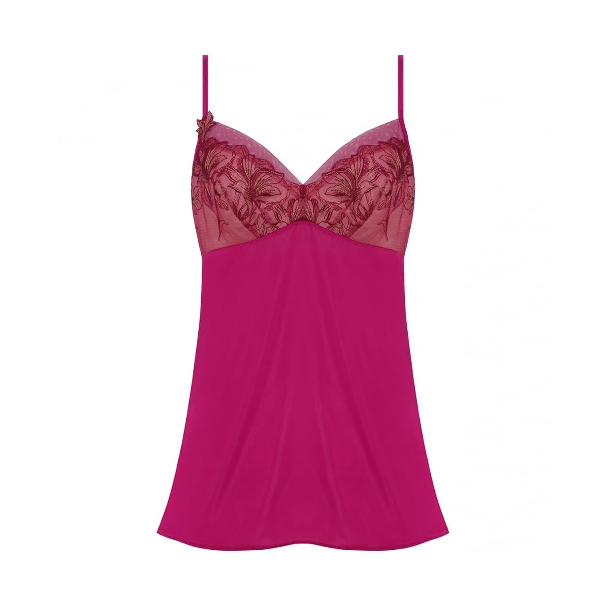 

Triumph Angel Slimline 584 Camisole M006 Size 80 Bra(R) (Red)