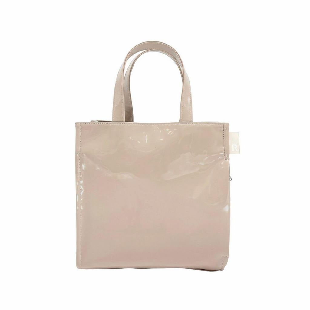 Small Tote Synthetic 1051 Women's Bag, Sub-Bag, Stylish, Leather, LT.Square.Classic-C