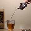 Chinese Yixing Purple Clay Teapot Handmade Tea Pot Beauty Tea Infuser Kettle Raw Ore Zisha Tea Set Household Teaware 130ml