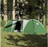 Vidaxl 8-person Green Waterproof Dome Camping Tent