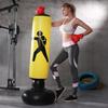 Freestanding Inflatable Punching Bag with Wide Base, Bounce Back Boxing Target for Home Gym Fitness Training and Stress Relief