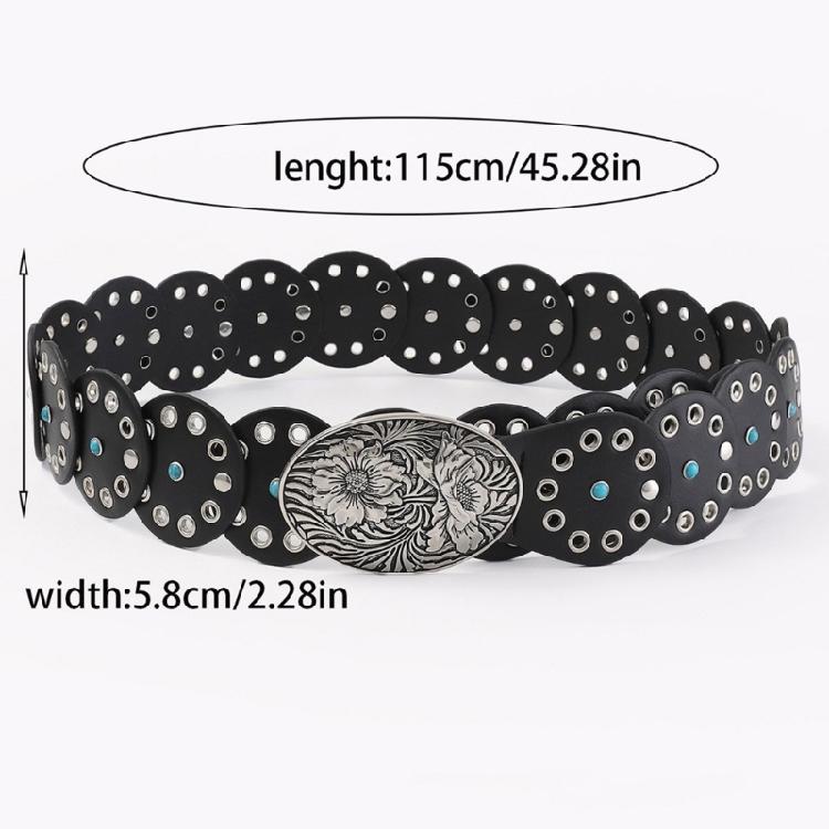 Hollowed Out Belt Adjust Waistband Dress Belt Female Corsets Cool Waiststrap