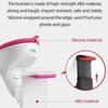 360° Rotation Suction Cup Holder Windshield and Dashboard Car Phone Holder For iPhone Pro Max Samsung Xiaomi Desktop Phone Stand