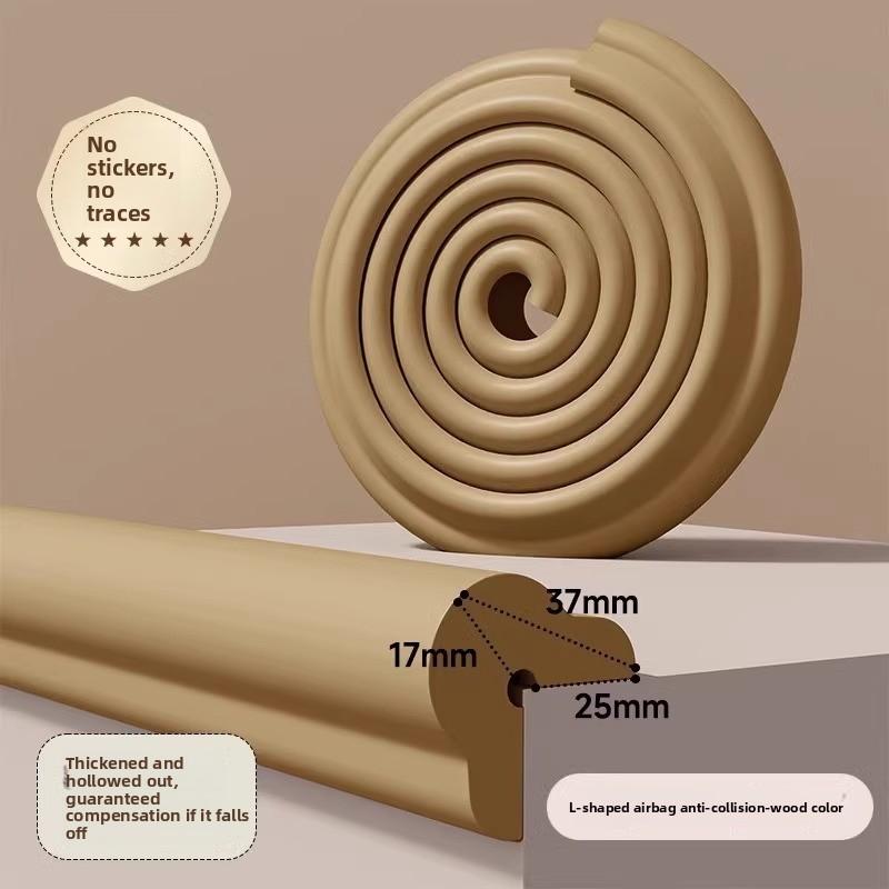 2M New Corner Protector Children's Table Corner Edge Anti-Collision Strip Anti-Collision Foam Protection Strip Bumper for Home