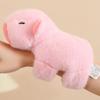 Capybara Pappa Plush Toy - Panda, Fox, Raccoon & Rabbit Velvet Stuffed Animal Doll
