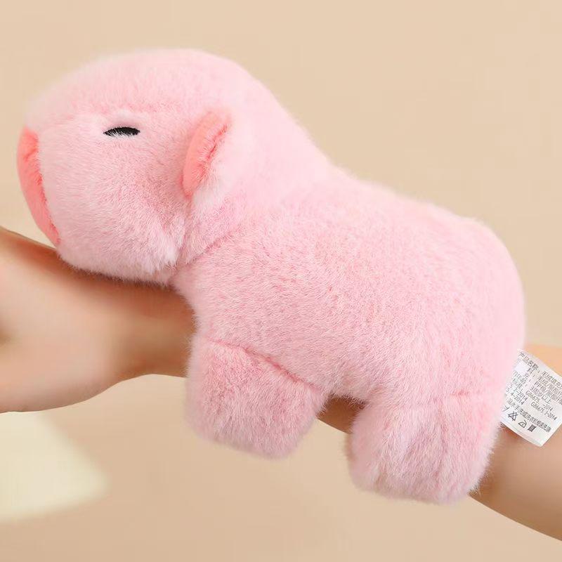 Capybara Pappa Plush Toy - Panda, Fox, Raccoon & Rabbit Velvet Stuffed Animal Doll