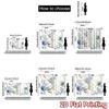 2D FLAT PRINTING 2pcs Curtains (Without Rod) Floral Elegance Design(2) Saint Patrick is Day Festival Popular Curtains&Drapes