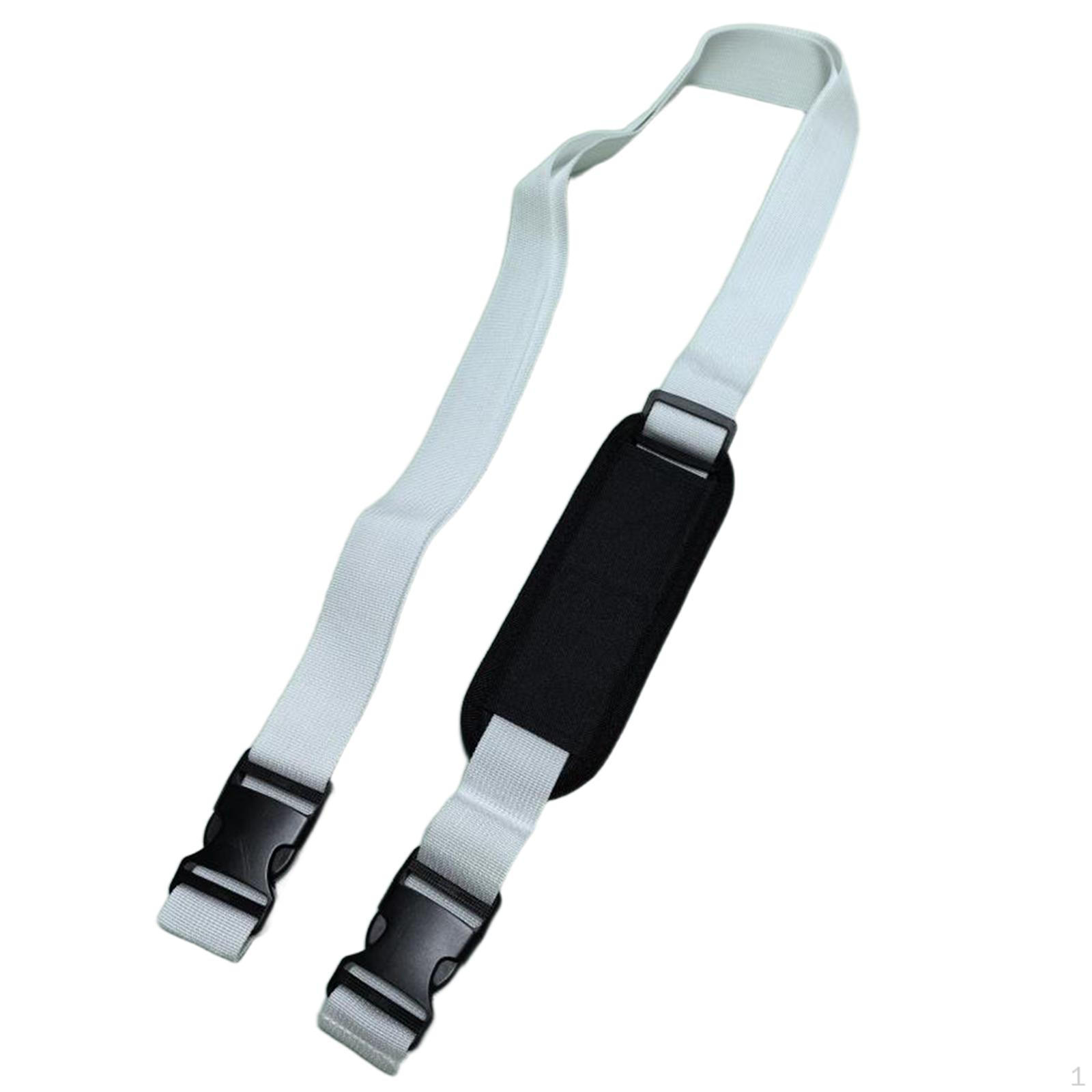 

Регулируемый ремень для переноски пляжного кресла, Легкий и универсальный, Ремень для зонтов, белый
