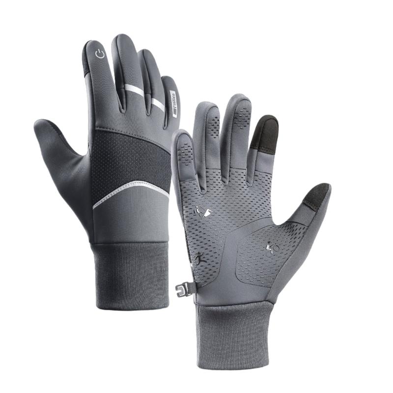 Full Finger Ski Snowboard Gloves Breathable Nonslip Thermals Glove NonSlip Hand Protections Gloves for Cold Weather
