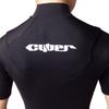 CYBER SHIELD Surfing Wetsuit Short Sleeve Spring Black ML 502limited-TYPE-B