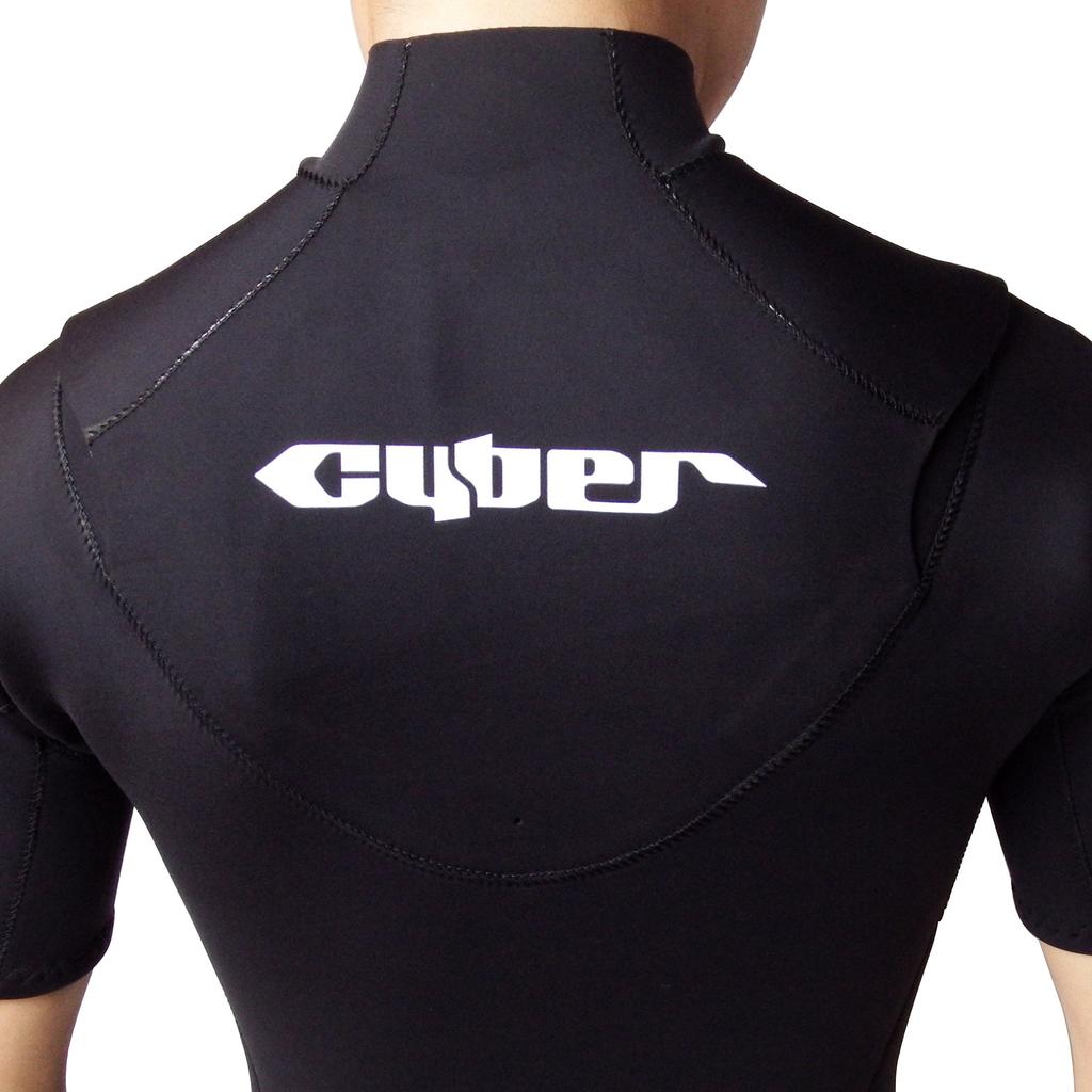 CYBER SHIELD Surfing Wetsuit Long Sleeve Spring Black L 502limited-TYPE-C