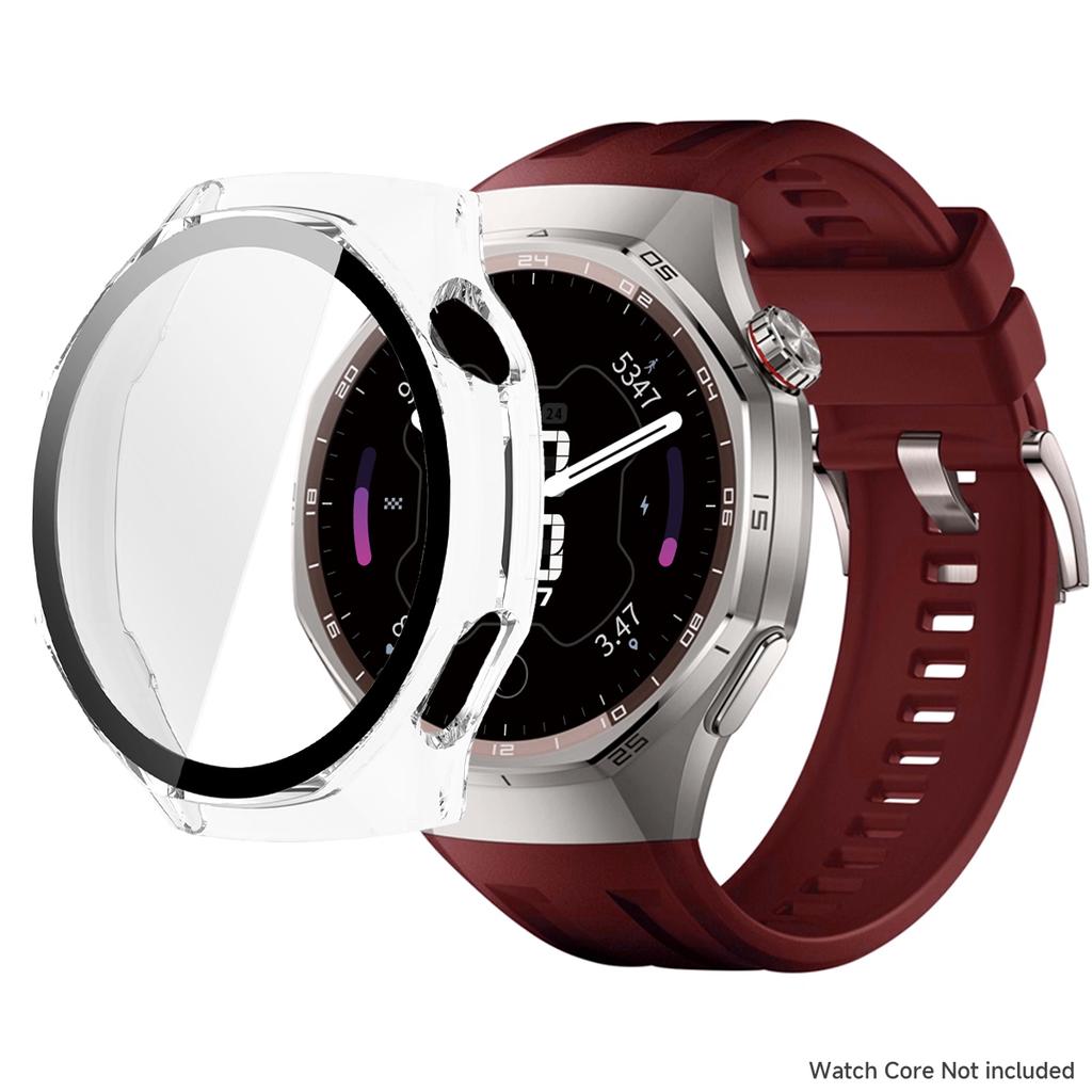 Silicone Strap+PC Case for Huawei Watch GT6 Pro 46MM Protective Cover Tempered Film Sports Band Bracelet for Huawei GT 6Pro 2026