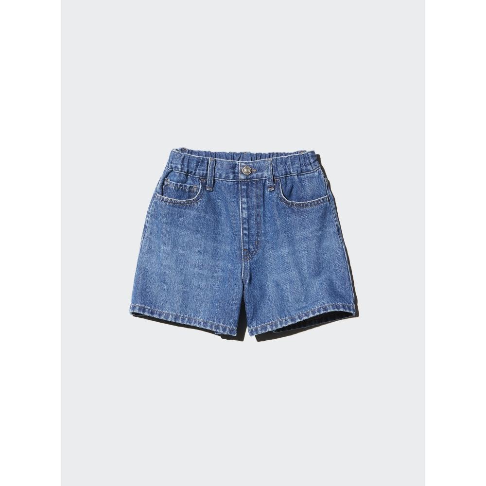 Uniqlo Japan Girls Denim Shorts