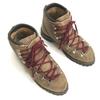 Vasque mountain trekking boots 25.5 brown USA 80s? initial vintage(USED)