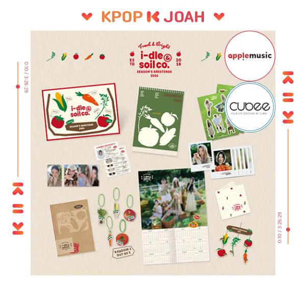 

[POB] i-dle 2026 СВЯТКОВІ ПРИВІТАННЯ [i-dle & Soil Co.] CUBEE POB