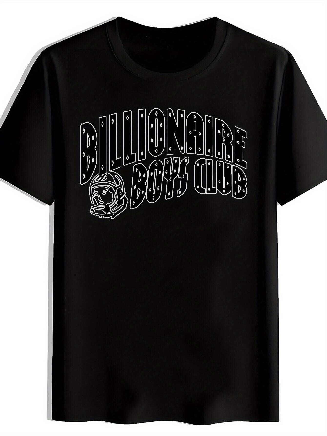 1pc Billionaire Boys Club Graphic Print Short-Sleeve T-shirt XXXL