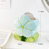 Ceramic Flower Makeup Brush Storage Bucket Pen Container Ceramic Tulip Pen Holder  Girl Gift