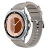 Original Silicone+Leather Strap for Samsung Galaxy Watch 8 Classic 46mm Comfortable Bracelet Galaxy Watch 8 40mm 44mm Wristband