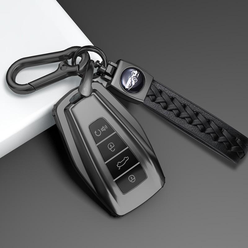 Full Signal Car Key Case Cover For Geely Key Fob Cover Multicolor For Geely Coolray X6 Emgrand Global Hawk Gx7 Accessories