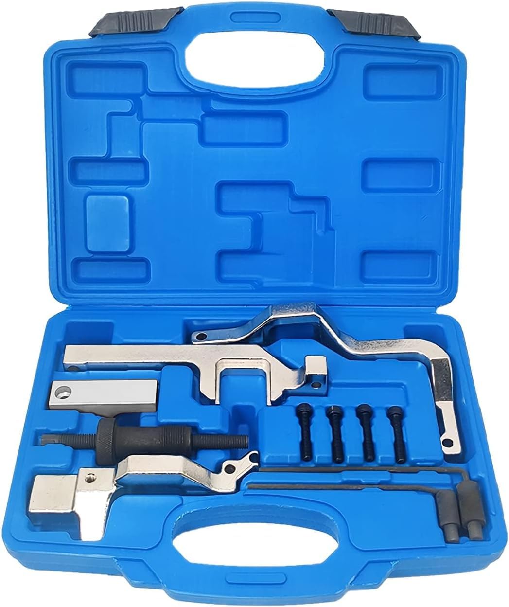 

ZKTOOL Engine Timing Tool Kit for BMW MINI Cooper N12 N14 R55 and Peugeot N16 SST Camshaft Timing Chain Alignment and Locking Tool Timing Belt