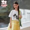 Florame Girls' Summer Casual Short-Sleeve T-shirt