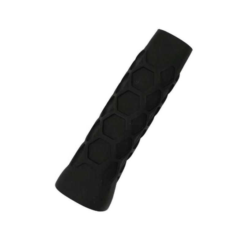 Non-Slip Silicone Pickleball Racket Grip Cover Reusable Undergrip Handle Sleeve Padel Accessory чёрный