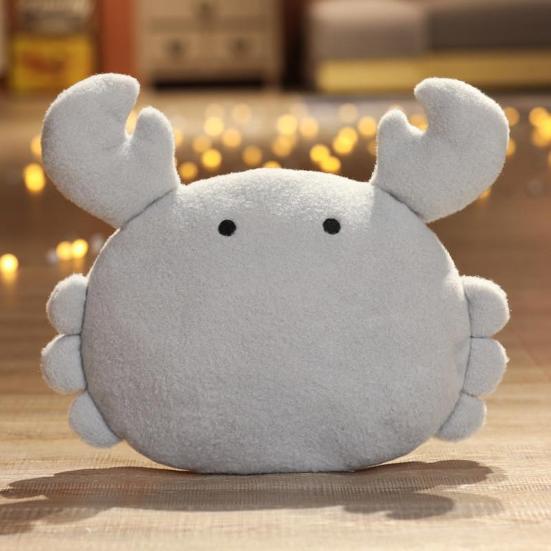 Octopus Crab Star Animal Plush Marine Organism Children Birthday Gifts Doll