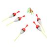 15Pcs Vertical Buoy Sea Fishing Floats Assorted Size Rubbers Fishing Lures for Most Type of Angling with Attachment