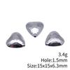 Heart Loose Beads For Valentine Bracelet Necklace DIY Vintage Jewelry Making Supplies For Charm