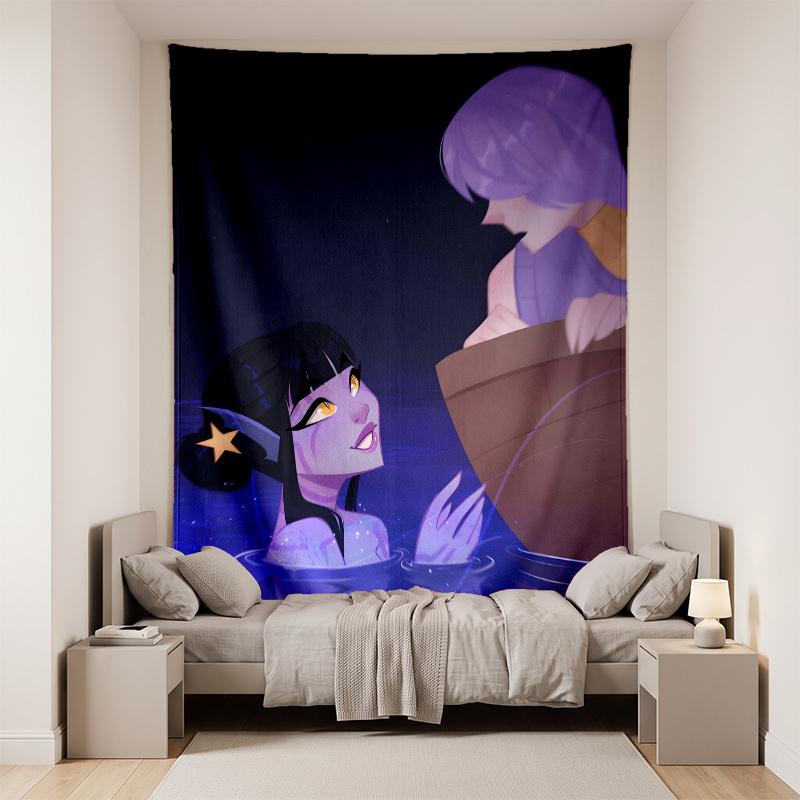zoey (41) Tapestry Wall Hanging Backdrop For Bedroom Living Room Home Decor