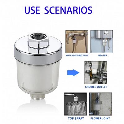 Waterzuiveraar Filterkraan Universeel Voor Keuken Badkamer Douche Huishoudelijk Filter PP Katoen Hoge Dichtheid Praktisch