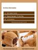 Capybara Plush Toy Car Tissue Box Cover: Cute Storage Ornament Holder