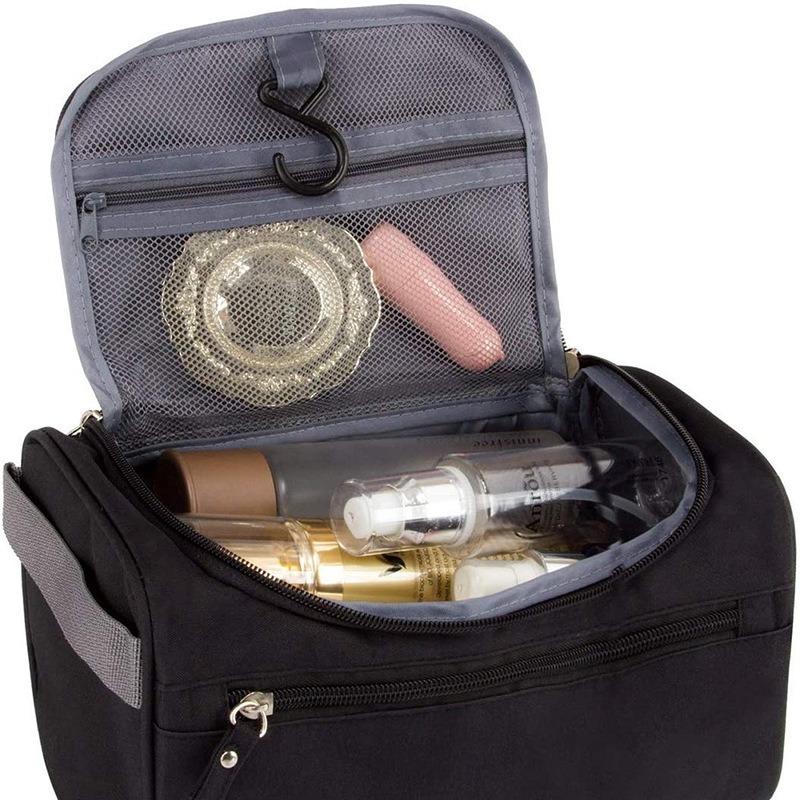 Storage Travel Wash Pouch Zipper Man Women Waterproof Makeup Bag Cosmetic Bag Beauty Case Make Up Organizer Toiletry Bag Kits