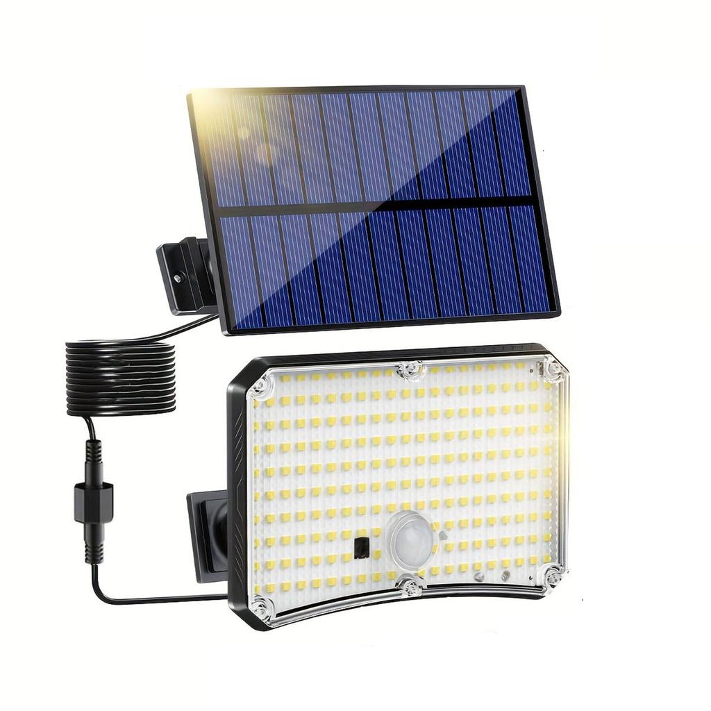 Outdoor Solar Split Lamp, Charging Garden Courtyard Light for Villa Exterior, Wall Light